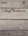 College Notebook - Rwg - 9781794814738
