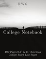 College Notebook - Rwg - 9781794816398