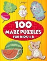 100 Maze Puzzles for Kids 4-8: Maze Activity Book for Kids. Great for Developing Problem Solving Skills, Spatial Awareness, and Critical Thinking Ski - PRESS,  Vunzi - 9781795053662