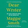 Dear Writer: Pep Talks & Practical Advice for the Creative Life -  - 9781797193359