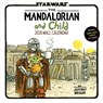 Star Wars The Mandalorian and Child 2026 Wall Calendar -  - 9781797234342