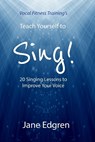 VOCAL FITNESS TRAININGS TEACH - EDGREN,  Jane - 9781797646473