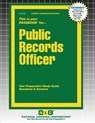 Public Records Officer - Passbooks - 9781799334163