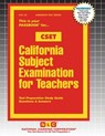 California Subject Examination for Teachers (CSET) - Passbooks - 9781799358343