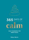 365 Days of Calm - Robyn Martin - 9781800074439