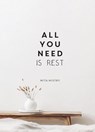 All You Need is Rest - Mita Mistry - 9781800077065