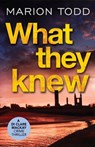 What They Knew - Marion Todd - 9781800322035