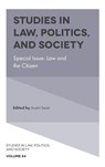 Law and the Citizen - Austin (Amherst College Sarat - 9781800430280
