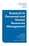 Research in Personnel and Human Resources Management - M. Ronald (University of Oklahoma Buckley ; Anthony R. (West Chester University Wheeler ; John E. (University of Nevada Baur - 9781800430761