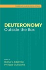 Deuteronomy - Diana V Edelman ; Philippe Guillaume - 9781800503717