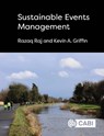 Sustainable Events Management - Dr Razaq (Leeds Beckett University Raj ; Kevin (Technological University Dublin Griffin - 9781800621367