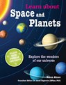 Learn about Space and Planets - Susan Akass - 9781800650565