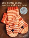 Cute Knitted Animal Scarves, Socks, and More - Fiona Goble - 9781800653184
