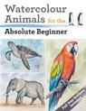 Watercolour Animals for the Absolute Beginner - Matthew Palmer - 9781800920507
