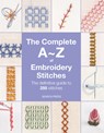 The Complete A-Z of Embroidery Stitches - Inspirations Studios - 9781800923232