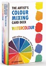The Artist's Colour Mixing Card Deck: Watercolour: 500 Colour Mixes to Select and Paint -  - 9781800923898