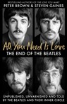 All You Need Is Love - Steven Gaines ; Peter Brown - 9781800962354