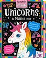 Scratch and Draw Unicorns & Horses Too! - Joshua George - 9781801052443