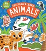 Felt Play & Learn Animals - Alice Barker - 9781801059350