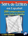 Sopa de Letras en Espanol - Jocky Books - 9781801153805