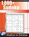 1000+ Sudoku - Jocky Books - 9781801200349