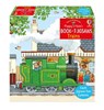 Poppy and Sam's Book and 3 Jigsaws: Trains - Heather Amery - 9781801318488