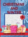 Christmas and Winter Word Search Puzzles for Kids and Adults - Jocky Books - 9781801328319