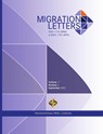 Migration Letters, Volume 17 Number 5 (2020) - Ibrahim Sirkeci - 9781801350006