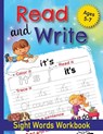 Read and Write Sight Words Workbook - Jocky Books - 9781801689632