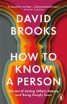 How To Know a Person - David Brooks - 9781802064308