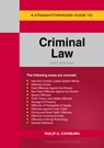 A Straightforward Guide to Criminal Law - Philip G Cowburn - 9781802361872