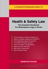 A Straightforward Guide to Health and Safety - WALKER,  Samantha - 9781802362763