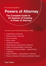 An Emerald Guide to Powers of Attorney - Peter Wade - 9781802363869