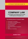 A Straightforward Guide to Company Law - Andrew Pierce - 9781802364842