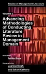 Advancing Methodologies of Conducting Literature Review in Management Domain - Sudhir (Gulf Medical University Rana - 9781802623727