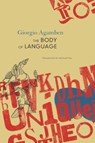 The Body of Language - Giorgio Agamben - 9781803094762