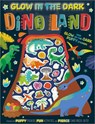 Glow in the Dark Dino Land Activity Book - Sophie Collingwood - 9781803373232
