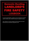 Landlords Domestic Dwelling Fire Safety Logbook - Docs-Store - 9781803524399