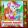 Fantastic Animals Coloring Book for Adults - Peter L. Rus - 9781803858715