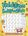 Addition and Subtraction Math Book for Kids Ages 5-8 - Peter L. Rus - 9781803859989
