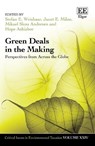 Green Deals in the Making - Stefan E. Weishaar ; Janet E. Milne ; Mikael S. Andersen - 9781803926773