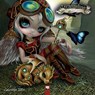 Strangeling by Jasmine Becket-Griffith Wall Calendar 2024 (Art Calendar) -  - 9781804173664