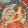 Alphonse Mucha Wall Calendar 2024 (Art Calendar) -  - 9781804173862