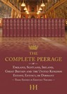 The Complete Peerage - Peter Hammond - 9781804200117
