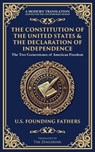 The Constitution of the United States & The Declaration of Independence - U S Founding Fathers - 9781804218235