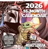 THE MANDALORIAN - Broschürenkalender im Format 30 x 30 -  - 9781804232545