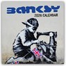 Banksy 2026 Square Wall Calendar - Red Robin - 9781804428979