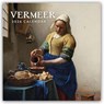 Vermeer 2026 Square Wall Calendar - Red Robin - 9781804429211