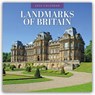 Landmarks of Britain 2026 Square Wall Calendar - Red Robin - 9781804429587