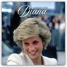 Diana 2026 Square Wall Calendar - Red Robin - 9781804429631